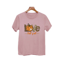 Laden Sie das Bild in den Galerie-Viewer, Halloween Kürbis T-Shirt