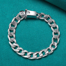 Laden Sie das Bild in den Galerie-Viewer, Doppelkettiges kariertes Knopfarmband