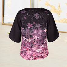 Laden Sie das Bild in den Galerie-Viewer, Lässiges lockeres T-Shirt