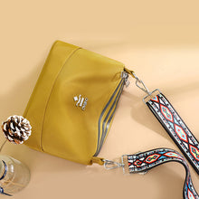 Laden Sie das Bild in den Galerie-Viewer, Stylische schlichte wasserdichte Umhängetasche