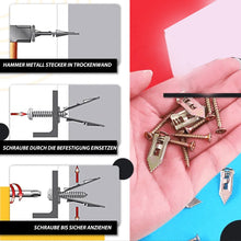 Laden Sie das Bild in den Galerie-Viewer, Selbstbohrende Dehnschrauben