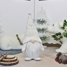 Laden Sie das Bild in den Galerie-Viewer, Weihnachten Gesichtslosen Puppe Ornament