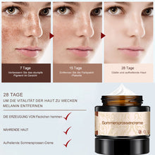 Laden Sie das Bild in den Galerie-Viewer, Pflanzenaufhellende Melanin-Sommersprossencreme