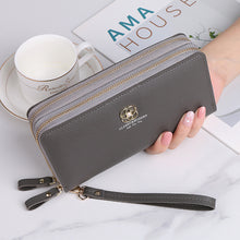 Laden Sie das Bild in den Galerie-Viewer, Doppellagige Großraumhandtasche Für Damen