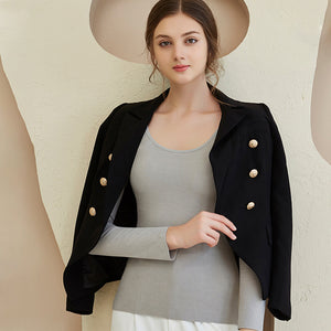 Fleece Damen Thermounterwäsche mit BH