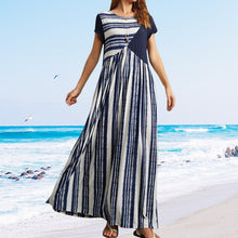 Laden Sie das Bild in den Galerie-Viewer, Bohemian Maxirockkleid