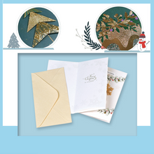 Laden Sie das Bild in den Galerie-Viewer, Weihnachtsgeschenk-Grußkarte