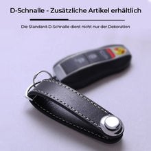 Laden Sie das Bild in den Galerie-Viewer, Kreativer Schlüsselbundorganisator aus Leder