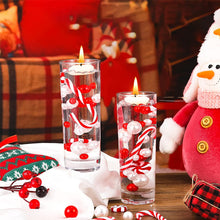 Laden Sie das Bild in den Galerie-Viewer, Kristallboden-Wasserperle/Niedliche Weihnachtsvasenfüllungsdekoration