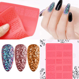3D-Druckvorlage für Nagelkunst