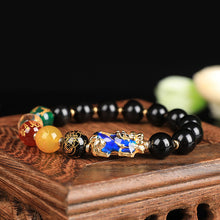 Laden Sie das Bild in den Galerie-Viewer, Thermochromes Glücksarmband von Pixiu