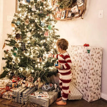 Laden Sie das Bild in den Galerie-Viewer, Bester Weihnachtlicher Familienpyjama(2-teiliges Set)