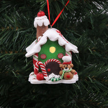 Laden Sie das Bild in den Galerie-Viewer, LED Kreative Leuchtende Weihnachtshausdekoration