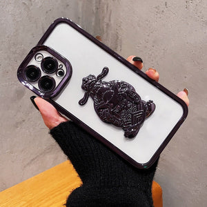 Gott des Reichtums Handyhülle für iPhone
