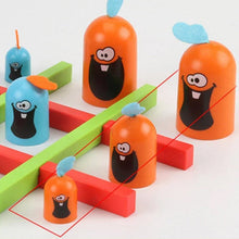 Laden Sie das Bild in den Galerie-Viewer, Kinderpuzzle Früherziehung Eltern-Kind-Spiel