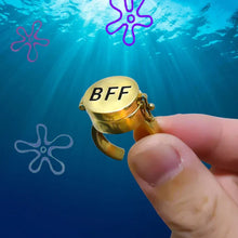 Laden Sie das Bild in den Galerie-Viewer, Freundschaft bester Freund Ring