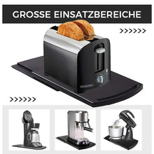 Laden Sie das Bild in den Galerie-Viewer, Multifunktionales bewegliches Kaffeetablett
