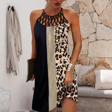 Laden Sie das Bild in den Galerie-Viewer, Sexy Schulterfreies Bedrucktes Partykleid