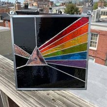 Laden Sie das Bild in den Galerie-Viewer, Farbige Moderne Regenbogendekoration