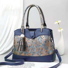 Laden Sie das Bild in den Galerie-Viewer, Damen Stilvolle Geprägte Umhängetasche