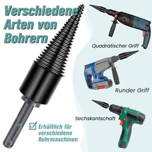 Laden Sie das Bild in den Galerie-Viewer, Multifunktionaler Holzspaltbohrer
