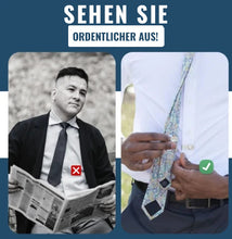 Laden Sie das Bild in den Galerie-Viewer, Clips zum Befestigen der Krawatte