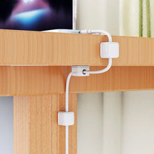 Laden Sie das Bild in den Galerie-Viewer, 6 Stk. Magnetischer Kabelspeicher-Organizer