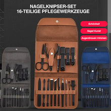 Laden Sie das Bild in den Galerie-Viewer, Nagelknipser-Set aus Edelstahl