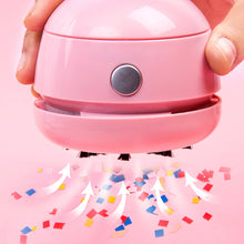 Laden Sie das Bild in den Galerie-Viewer, Mini Tragbarer Tischstaubsauger