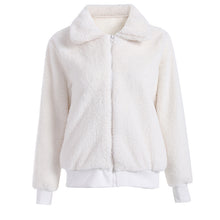 Laden Sie das Bild in den Galerie-Viewer, Damen-Thermojacke mit Revers