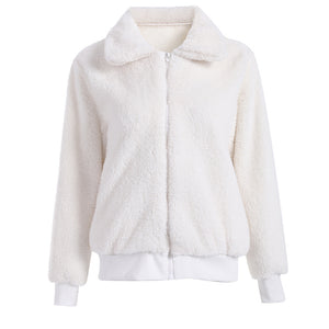 Damen-Thermojacke mit Revers