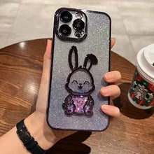 Laden Sie das Bild in den Galerie-Viewer, 3D-Kaninchen-Handyhülle für iPhone