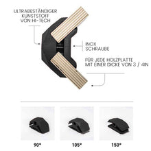 Laden Sie das Bild in den Galerie-Viewer, Brett Verbindungswerkzeug, 4 oder 8 Stück