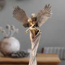 Laden Sie das Bild in den Galerie-Viewer, Erlösung Engel Harz Kreative Skulptur