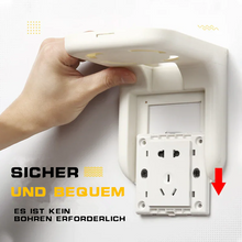 Laden Sie das Bild in den Galerie-Viewer, Praktisches Steckdosenregal ohne Stanzung