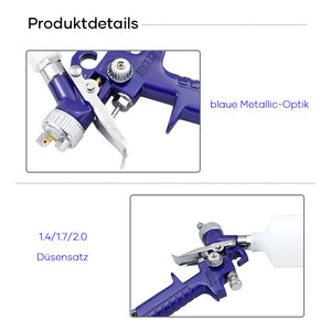 H-827 Pneumatische Spritzpistole