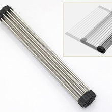 Laden Sie das Bild in den Galerie-Viewer, Faltbares Edelstahl Spüle Trockengestell