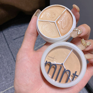 3-in-1-Palette für Konturen und Leuchtkorrekturen