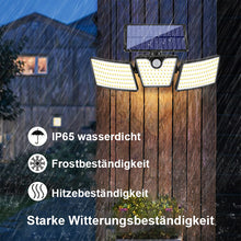 Laden Sie das Bild in den Galerie-Viewer, Hof Solarenergie Sensorleuchte
