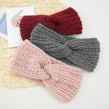 Laden Sie das Bild in den Galerie-Viewer, Elastisches Sportliches Strickstirnband