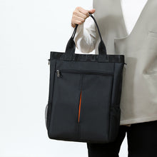 Laden Sie das Bild in den Galerie-Viewer, Segeltuch Schultertasche mit großem Fassungsvermögen