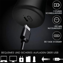 Laden Sie das Bild in den Galerie-Viewer, Waschbarer Elektrorasierer im Taschenformat