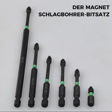 Laden Sie das Bild in den Galerie-Viewer, PH2 Magnetisches Schraubendreher Bit -10 Stück