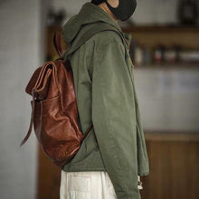 Laden Sie das Bild in den Galerie-Viewer, Vintage-Hoodie mit Schnüren