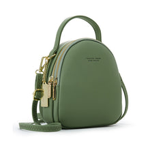 Laden Sie das Bild in den Galerie-Viewer, Leichte Umhängetasche mit mehreren Fächern