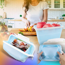 Laden Sie das Bild in den Galerie-Viewer, Faltbare Aufbewahrungsbox aus Silikon