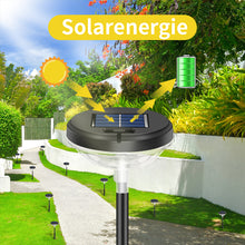 Laden Sie das Bild in den Galerie-Viewer, Bunte Solar-Außenbeleuchtung