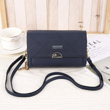 Laden Sie das Bild in den Galerie-Viewer, Umhängetasche aus PU mit mehreren Kartenfächern