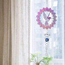 Laden Sie das Bild in den Galerie-Viewer, Kolibri hängendes Windspiel
