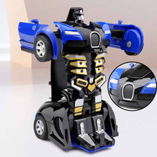 Laden Sie das Bild in den Galerie-Viewer, Automatisch Transformierendes Roboterauto-Spielzeug